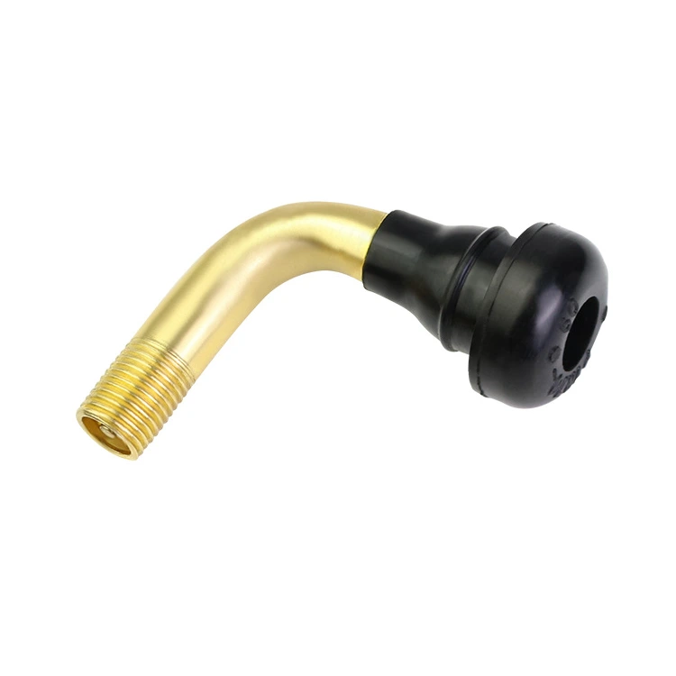 Tige de valve de pneu de scooter de moto électrique PVR60 135 degrés